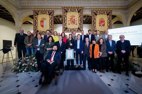 Alba Redondo, primera mujer en recibir la Medalla de Oro, de Honor y Gratitud de la Provincia de Albacete