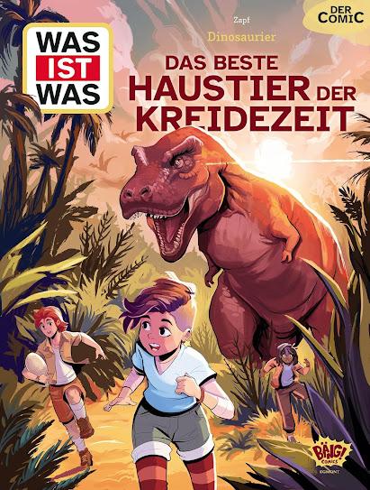 Dinosaurier: Das beste Haustier der Kreidezeit