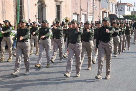 Con orgullo y gran entusiasmo estudiantil, Soledad conmemora el 115 aniversario de la Revolución Mexicana
