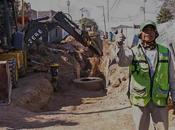 Visible avance colector pluvial Privadas Hacienda: Ayuntamiento Soledad