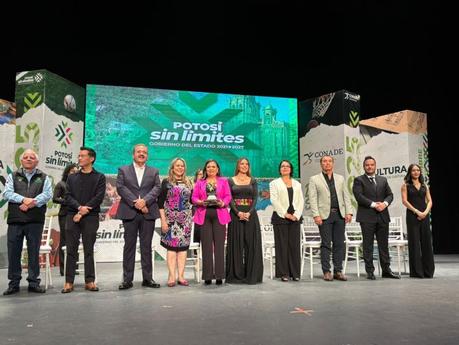 San Luis Potosí reconoce a atletas destacados en el Premio Estatal del Deporte 2025