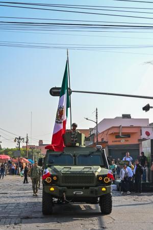 Ricardo Gallardo reafirma apoyo a las familias en la conmemoración de la Revolución Mexicana