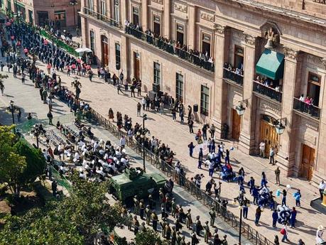 Ricardo Gallardo reafirma apoyo a las familias en la conmemoración de la Revolución Mexicana