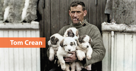 Un héroe olvidado: La historia de Tom Crean, el hombre que sobrevivió a la Antártida 5 perros