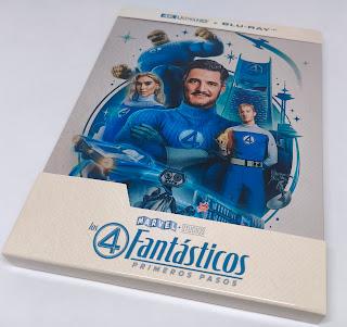 Los 4 Fantásticos: Primeros Pasos; análisis del Steelbook Combo UHD Bluray