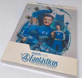 Los 4 Fantásticos: Primeros Pasos; análisis del Steelbook Combo UHD Bluray