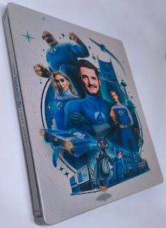 Los 4 Fantásticos: Primeros Pasos; análisis del Steelbook Combo UHD Bluray