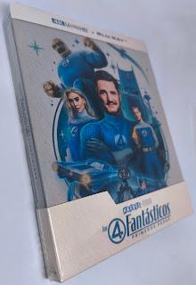 Los 4 Fantásticos: Primeros Pasos; análisis del Steelbook Combo UHD Bluray