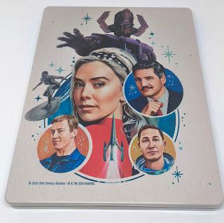 Los 4 Fantásticos: Primeros Pasos; análisis del Steelbook Combo UHD Bluray