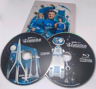 Los 4 Fantásticos: Primeros Pasos; análisis del Steelbook Combo UHD Bluray