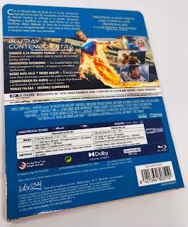Los 4 Fantásticos: Primeros Pasos; análisis del Steelbook Combo UHD Bluray