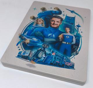 Los 4 Fantásticos: Primeros Pasos; análisis del Steelbook Combo UHD Bluray