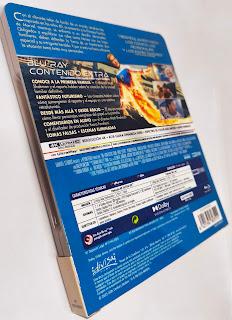 Los 4 Fantásticos: Primeros Pasos; análisis del Steelbook Combo UHD Bluray