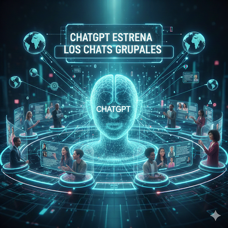 ChatGPT revoluciona la colaboración digital con el lanzamiento global de los chats grupales