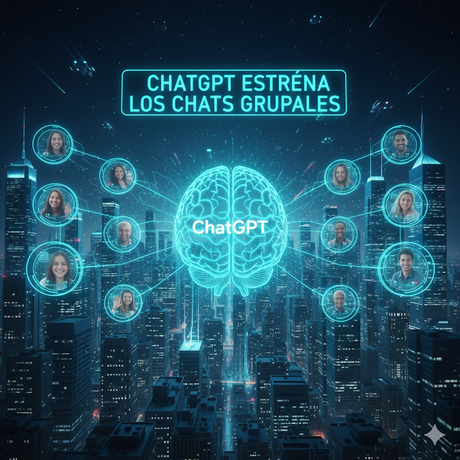 ChatGPT revoluciona la colaboración digital con el lanzamiento global de los chats grupales