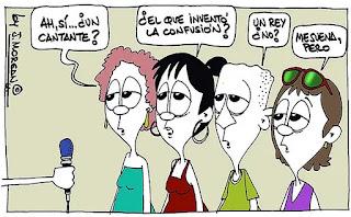 DE LAS VIÑETAS DE HUMOR DE HOY SÁBADO, 22 DE NOVIEMBRE DE 2025