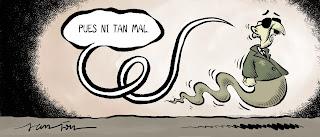 DE LAS VIÑETAS DE HUMOR DE HOY SÁBADO, 22 DE NOVIEMBRE DE 2025