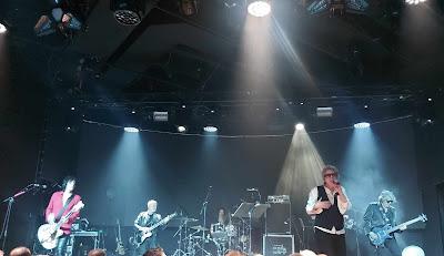 Concierto The Psychedelic Furs, Madrid, Sala Wagon, 21-11-2025.