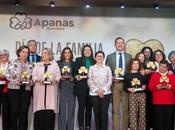 Apanas celebra XIII Familia reconocimiento labor administraciones, empresas entidades