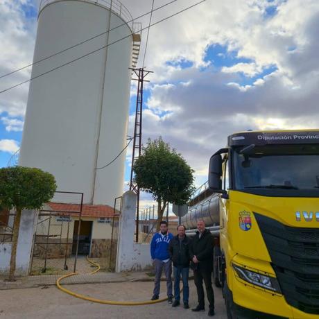 Diputación de Cuenca saca a licitación la compra de una nueva cisterna de 30.000 litros por 80.000 euros