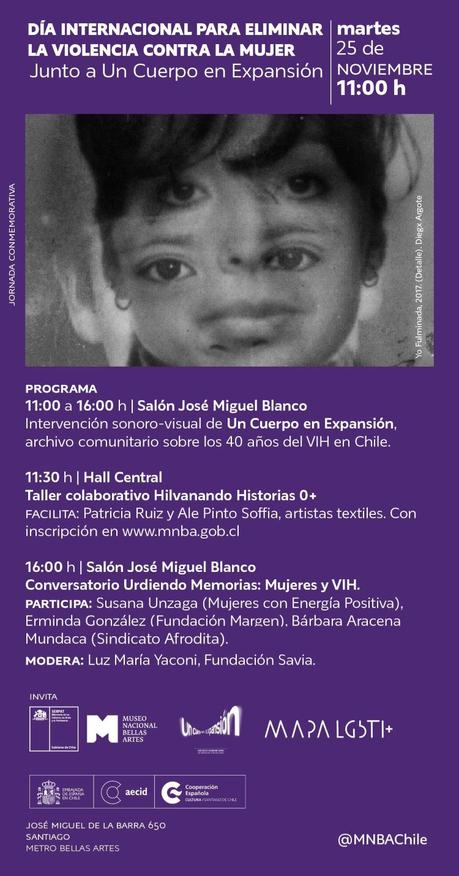 El MNBA conmemora el Día Internacional para Eliminar la Violencia contra la Mujer El MNBA conmemora el Día Internacional para Eliminar la Violencia contra la Mujer