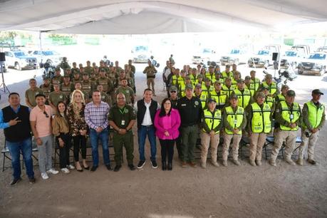 Supervisan operatividad de Seguridad y Vialidad en Villa de Pozos Supervisan operatividad de Seguridad y Vialidad en Villa de Pozos