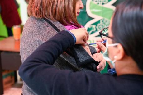 Soledad de G. S. concluye jornada invernal de vacunación con más de mil dosis aplicadas y prepara segunda etapa