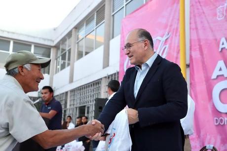 Arranca el programa “Ahórrate un Chorro” para fomentar el ahorro de agua en San Luis Capital