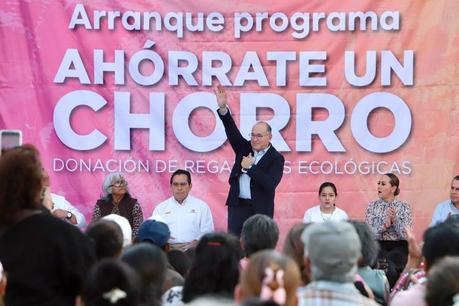 Arranca el programa “Ahórrate un Chorro” para fomentar el ahorro de agua en San Luis Capital