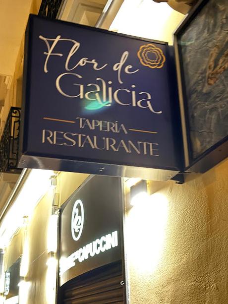 Restaurante La Flor de Galicia, en Madrid (España) Restaurante La Flor de Galicia, en Madrid (España)