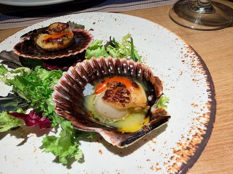 Restaurante La Flor de Galicia, en Madrid (España)