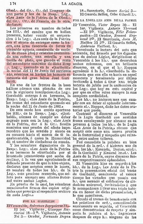 Las cenizas de Garibaldi Las cenizas de Garibaldi