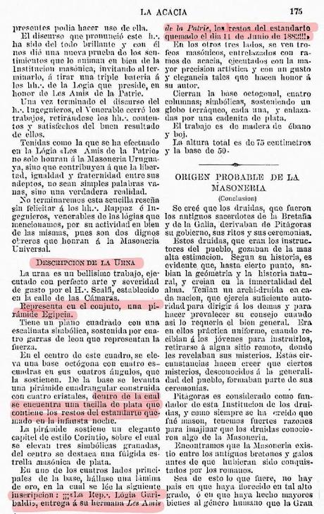 Las cenizas de Garibaldi Las cenizas de Garibaldi