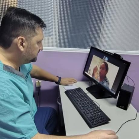 Hubo consulta de telemedicina entre los hospitales de Cutral Co y de Piedra del Águila Hubo consulta de telemedicina entre los hospitales de Cutral Co y de Piedra del Águila