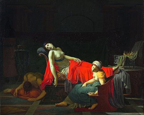 La muerte de Cleopatra