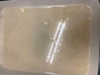 ARROZ AL HORNO CON GRANADA, ACEITUNAS, QUESO