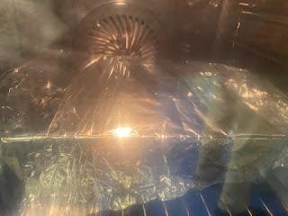 ARROZ AL HORNO CON GRANADA, ACEITUNAS, QUESO