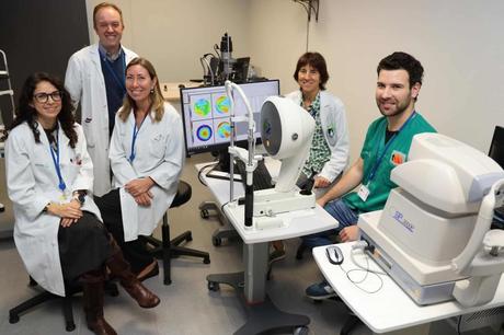 Oftalmología del Hospital de Toledo realiza un trasplante de limbo corneal con técnicas de mayor precisión