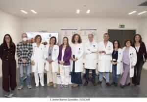 Oftalmología del Hospital de Toledo realiza un trasplante de limbo corneal con técnicas de mayor precisión Oftalmología del Hospital de Toledo realiza un trasplante de limbo corneal con técnicas de mayor precisión