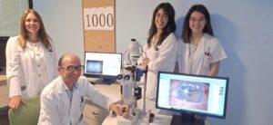 Oftalmología del Hospital de Toledo realiza un trasplante de limbo corneal con técnicas de mayor precisión Oftalmología del Hospital de Toledo realiza un trasplante de limbo corneal con técnicas de mayor precisión