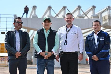 Ricardo Gallardo entregará obras que transformarán la movilidad en San Luis Potosí Ricardo Gallardo entregará obras que transformarán la movilidad en San Luis Potosí
