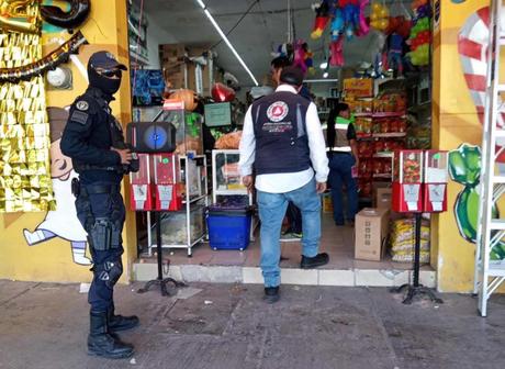 Soledad refuerza prohibición de pirotecnia y prepara operativo preventivo para festividades decembrinas