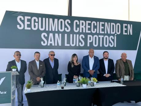 Volex anuncia nueva planta en San Luis Potosí; proyecta más de dos mil empleos para la región Volex anuncia nueva planta en San Luis Potosí; proyecta más de dos mil empleos para la región