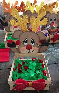 Tutorial y las mejores ideas para hacer dulceros navideños de todo tipo