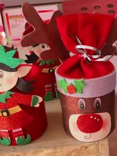 Tutorial y las mejores ideas para hacer dulceros navideños de todo tipo