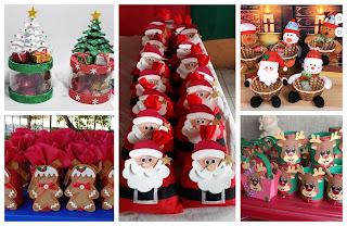 Tutorial y las mejores ideas para hacer dulceros navideños de todo tipo