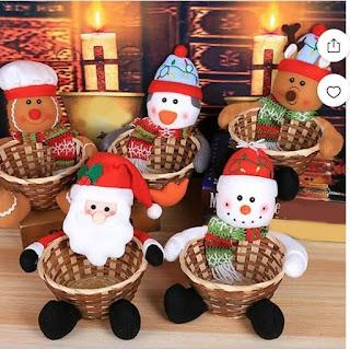 Tutorial y las mejores ideas para hacer dulceros navideños de todo tipo