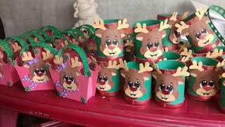 Tutorial y las mejores ideas para hacer dulceros navideños de todo tipo