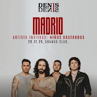 Concierto de DenisDenis y Niños Bastardos en Changó Club