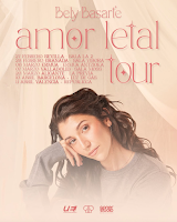 Conciertos de Bely Basarte en 2026 en su Amor Letal Tour
